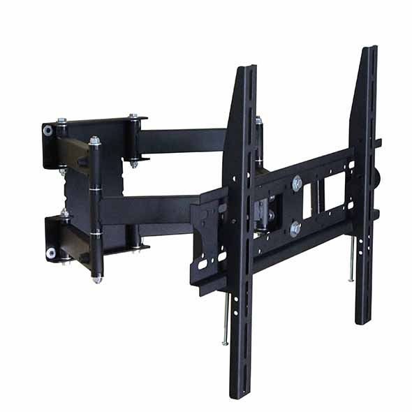LCD-26B Full Motion TV Monitor Wall Mount Bracket Articulating Arms Swivels Tilts Extension Rotation